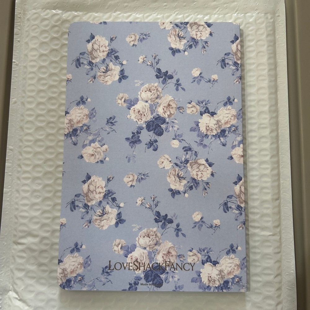 LoveShackFancy Printed Notebook - Picture 2 of 5